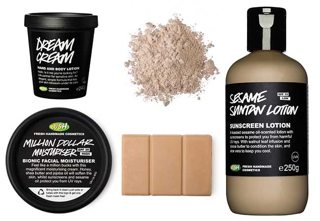 protezione solare lush - blonde suite