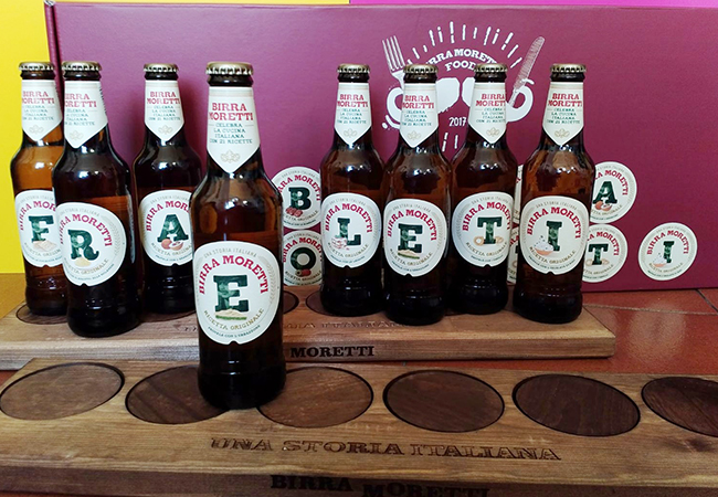birra moretti alfabeto del gusto tradizione italiana ricetta originale