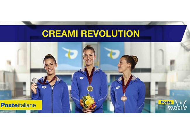 creami revolution offerta poste mobile tania cagnotto