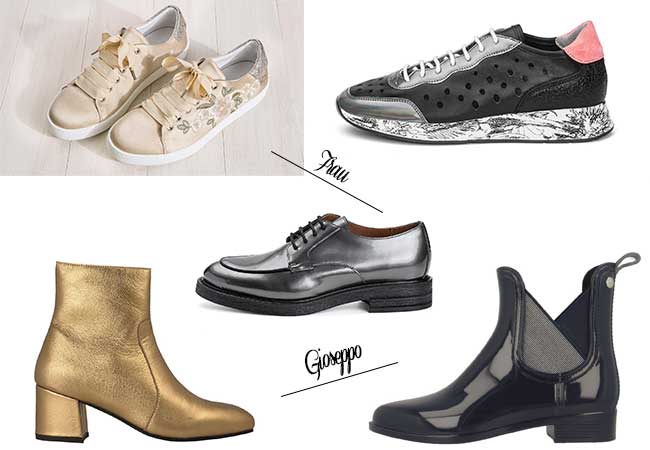 scarpe autunno - stringate - modelli sneakers - stivaletti pioggia - modelli autunnali - gioseppo - come vestirsi a settembre - frau