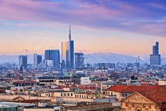 aperitivi in terrazza a Milano terrazze milano porta nuova - blonde suite