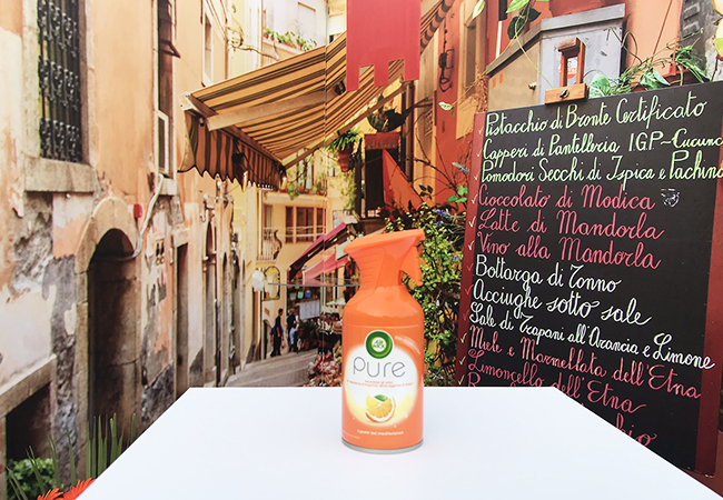 air wick pure nuove fragranze profumatore di interni