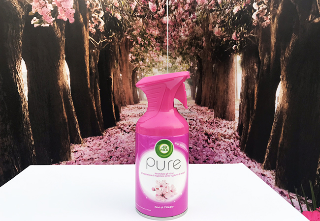 air wick pure nuove fragranze profumatore di interni