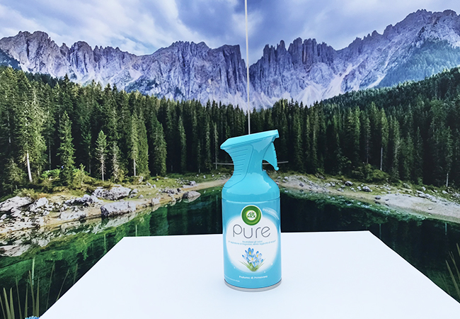 air wick pure nuove fragranze profumatore di interni