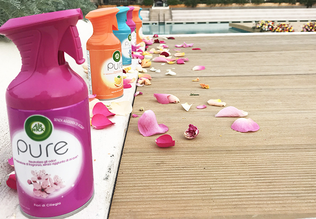 air wick pure nuove fragranze profumatore di interni
