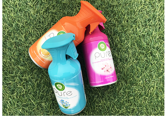 air wick pure nuove fragranze profumatore di interni