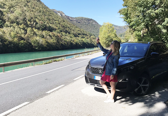 collio friulano peugeot 3008 gti fiume isonzo colline cantina aperitivo via del vino gorizia