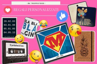 troppotogo regali personalizzati zerbino dispenser cereali tagliere