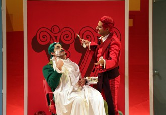 GIOTTO Colore Ufficiale Barbiere di Siviglia per Bambini