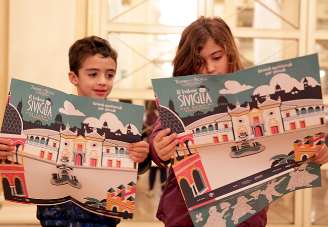 GIOTTO Colore Ufficiale Barbiere di Siviglia per Bambini