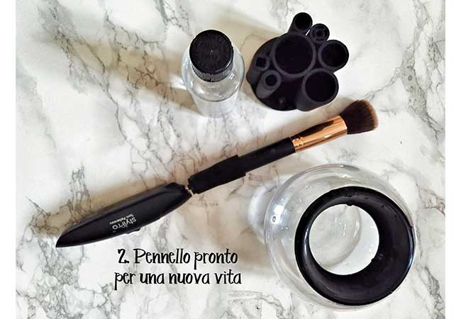 StylPro Brush Cleaner and Dryer come lavare e asciugare i pennelli - stylpro - review - opinioni