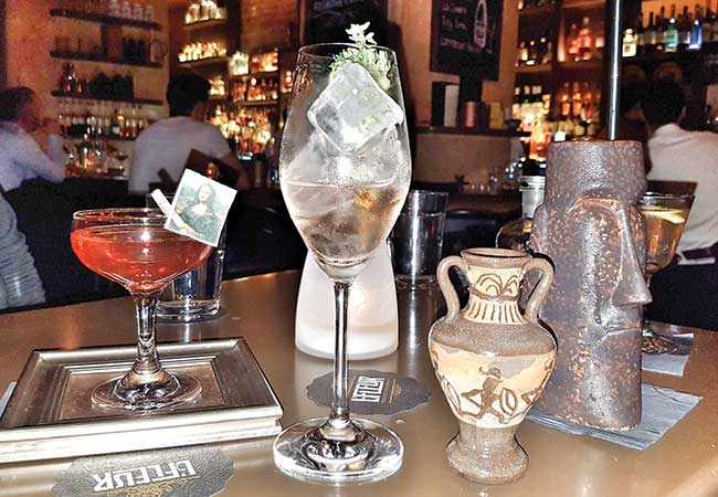 dove bere a praga - fleur - cocktail più buoni