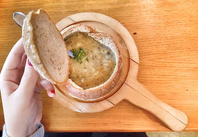 dove mangiare a praga - piatti tradizionali - centro città
