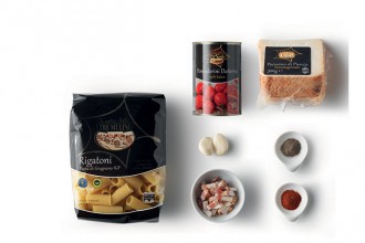 ricette da chef eurospin rigatoni capesante
