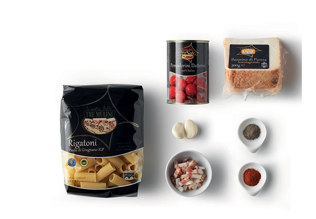 ricette da chef eurospin rigatoni capesante