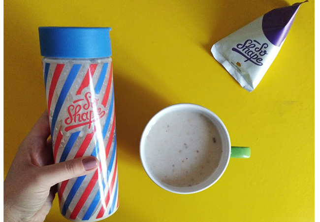 so shape dieta cibo pronto ipocalorico bibitone shaker vaniglia e cioccolato bianco