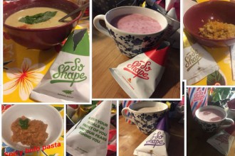 challenge So Shape sfida pasti alternativi diario di una settimana di dieta