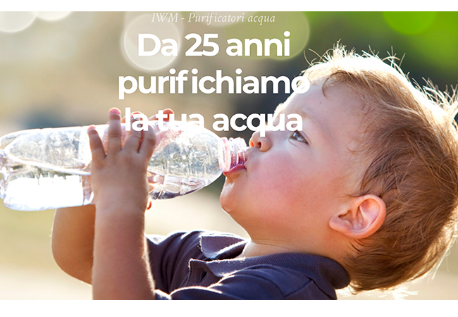 iwm depuratori di acqua a casa e in azienda servizi idrici