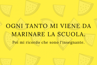 maestra come fare mestiere scuola