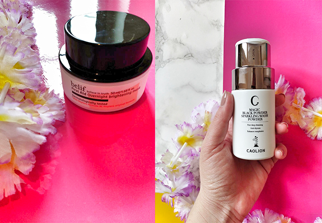 sephora prodotti primavera estate 2018 belif caolion