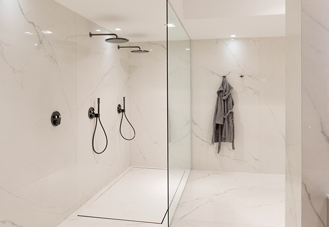 grohe fuorisalone rubinetteria bagno showroom atrio milnao