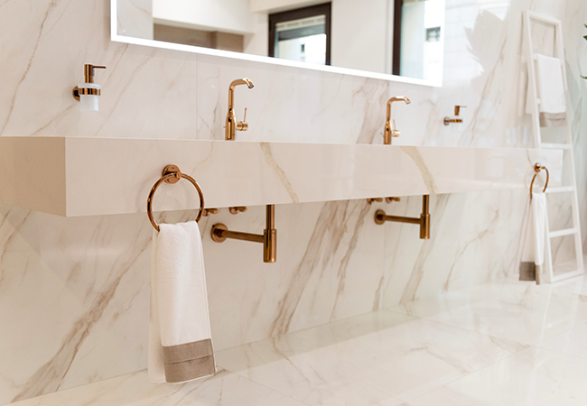 grohe fuorisalone rubinetteria bagno showroom atrio milnao
