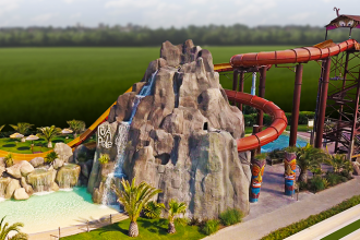 acqua village cecina parco acquatico scivolo 3d loko attrazioni