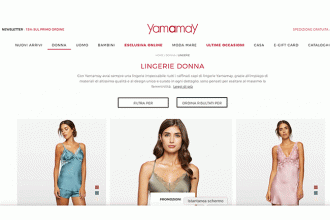 yamamay intimo donna lingerie pizzo