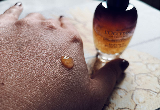 siero per il viso beauty crema notte occitane