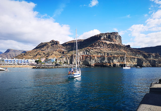 viaggio a gran canaria puerto de mogan