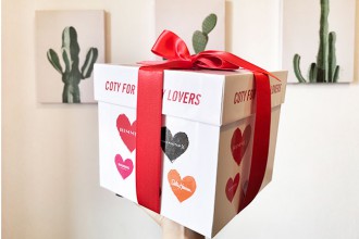 san valentino coty cosmetici beauty pacchetto.