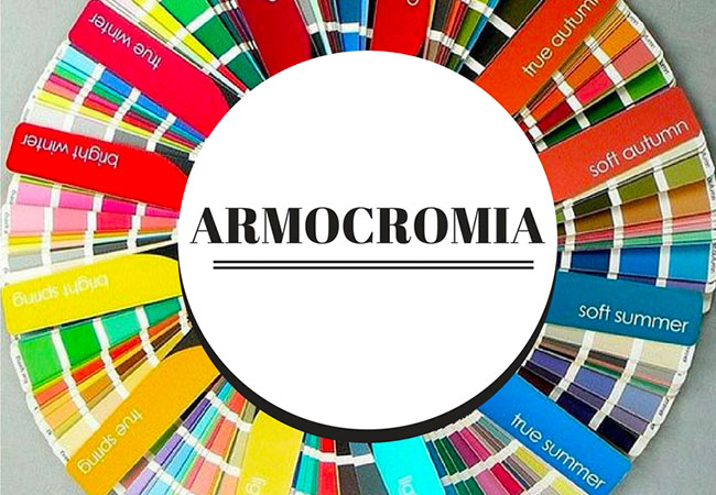 armocromia scienza che studia equilibrio dei colori stagioni bellezza beauty abbinamenti