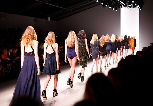 fashion week sfilata settimana della moda passerella modelle