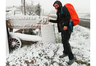 cammino di santiago kit per 250 km ad aprile viaggio avventura