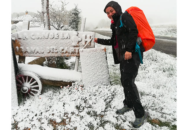 cammino di santiago kit per 250 km ad aprile viaggio avventura