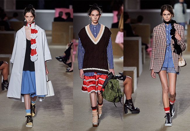 resort 2020 sflilate pre season prada