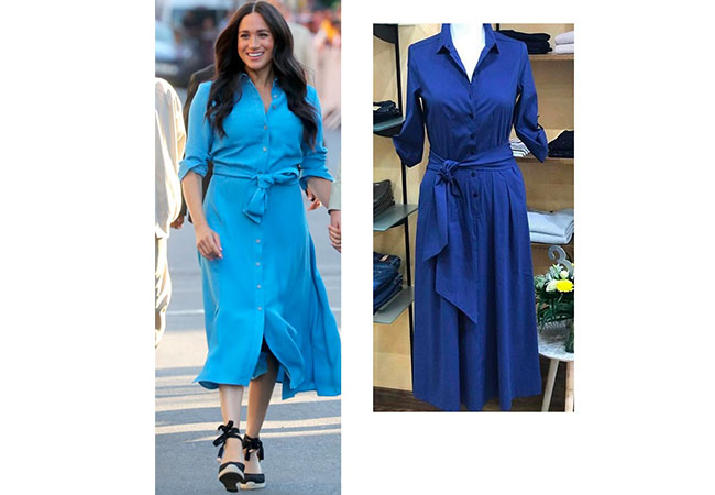 meghan markle abiti look veronica beard