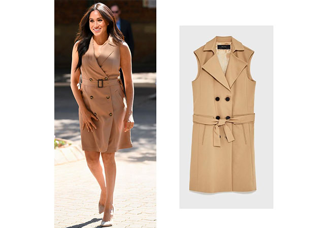 meghan markle abiti look vestiti zara