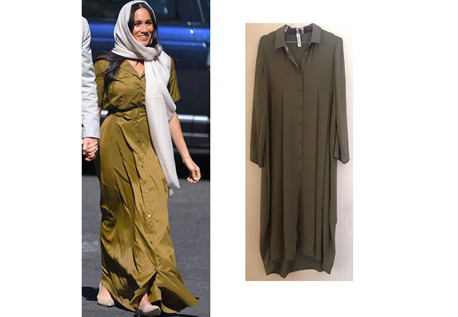 meghan markle look abiti stoud