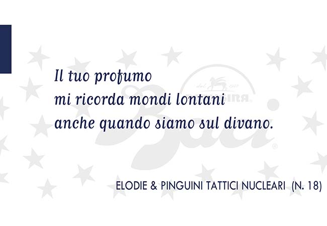 san valentino baci perugina concorso dichiarazione perfetta elodie pinguini tattici nucleari cioccolata