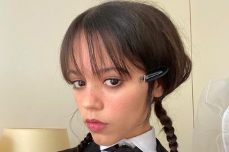 Jenna Ortega mercoledì Addams profilo twitter