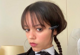 Jenna Ortega mercoledì Addams profilo twitter
