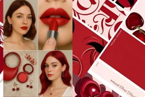 Cherry Girl: il ritorno del rosso ciliegia tra bellezza e moda