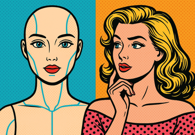 Femminilità digitale